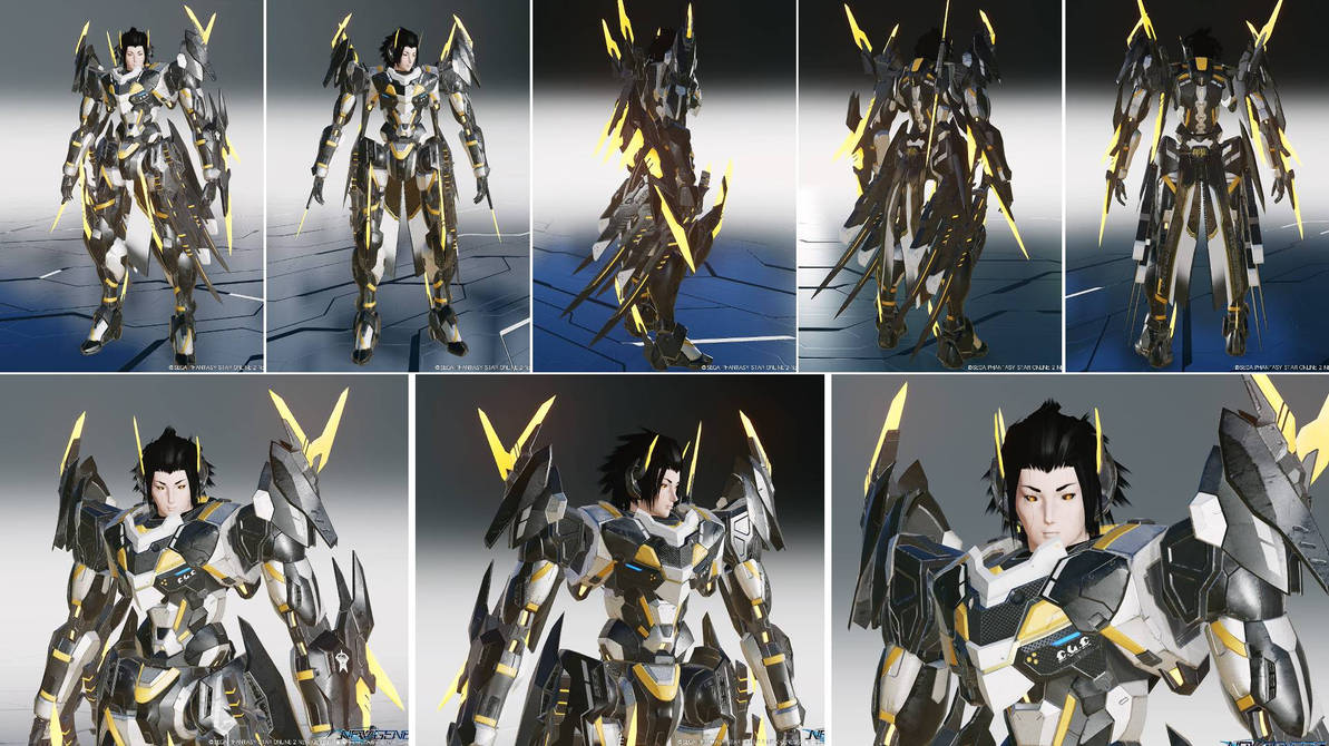 PSO2 ARKS Training Commander Zechs in New Genesis by ZeroSenPie on ...