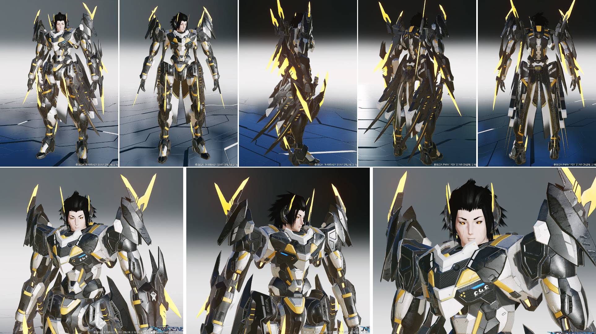 PSO2 ARKS Training Commander Zechs in New Genesis by ZeroSenPie on ...