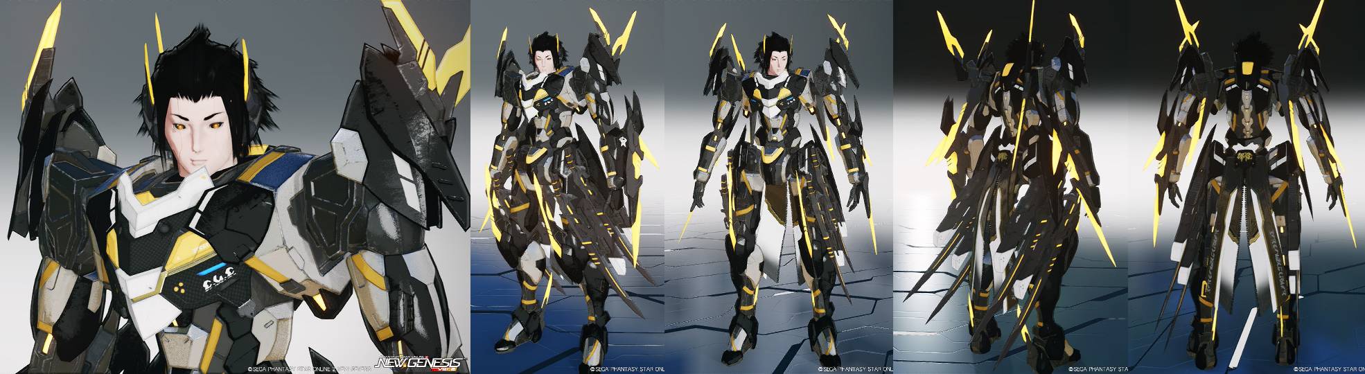 Pso2 Cell Shading PSO2 NGS Cel-Shaded Ver Zechs by ZeroSenPie on DeviantArt