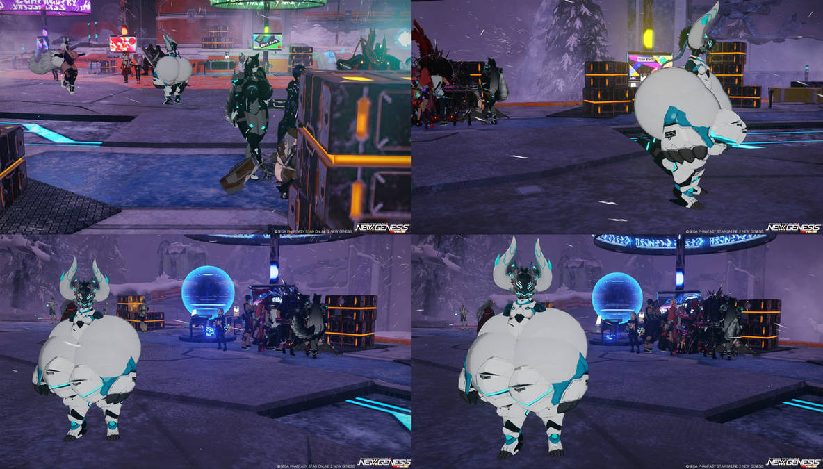 PSO2 NGS Random Screenshots 2 by ZeroSenPie on DeviantArt