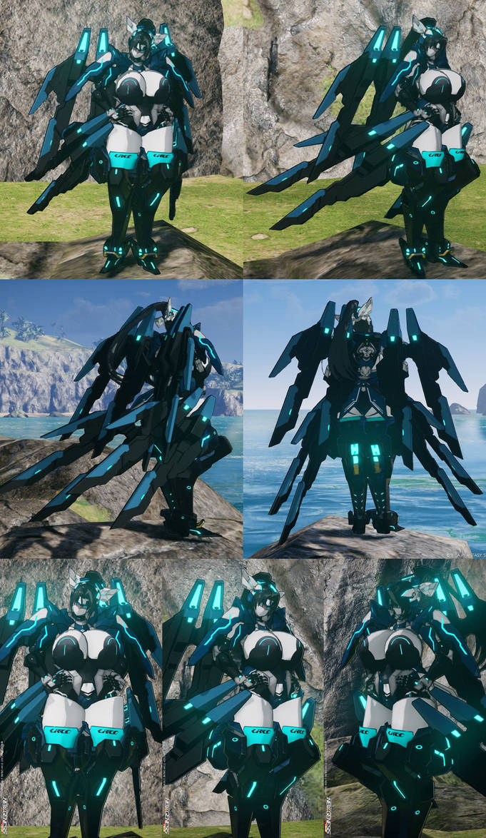 PSO2 NGS Sl/Ra Excella by ZeroSenPie on DeviantArt