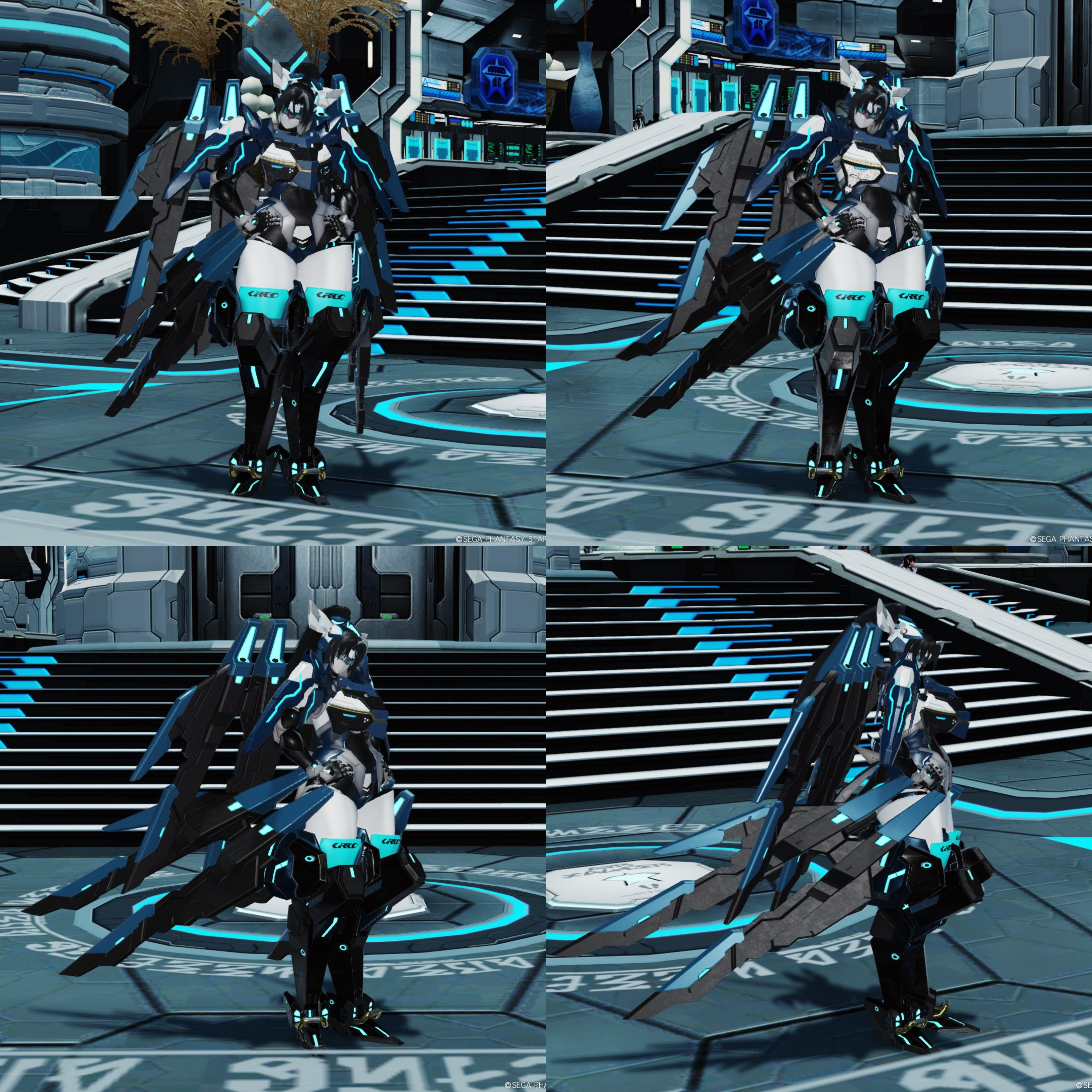 Pso2 Ngs Fate PSO2 NGS: Excella in OG PSO2 by ZeroSenPie on DeviantArt