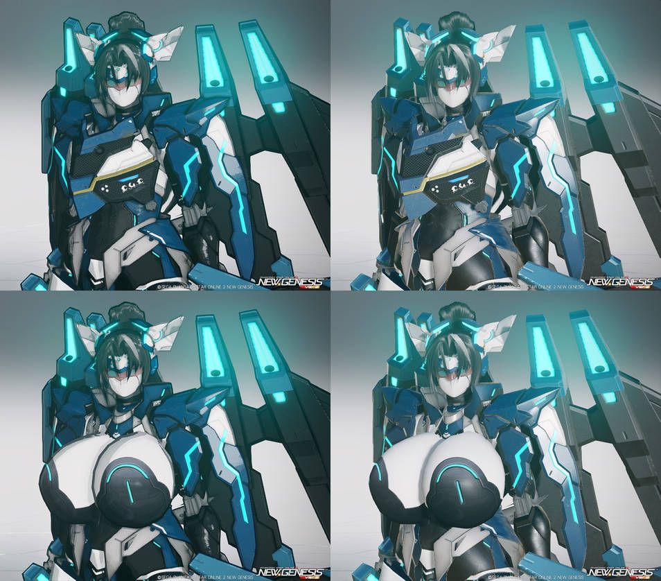 Pso2 Ngs Effect PSO2 NGS: Excella with and w/out cel-shade by ZeroSenPie on DeviantArt