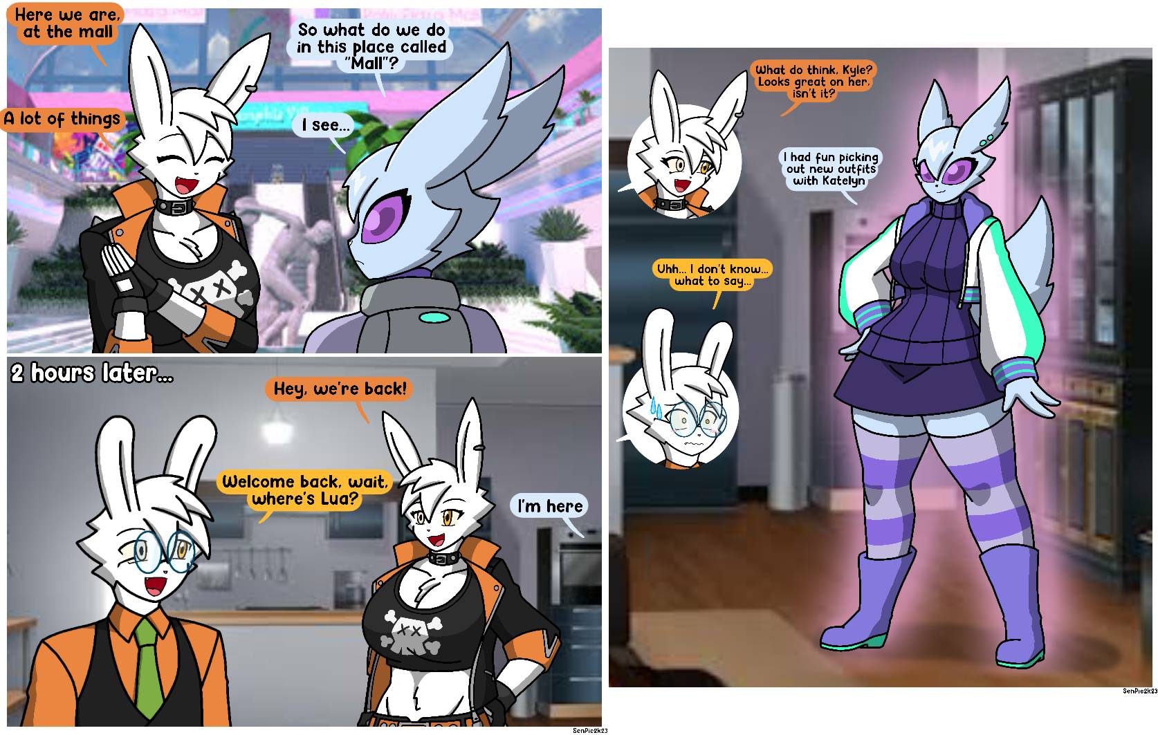 Lua's new look by ZeroSenPie on DeviantArt