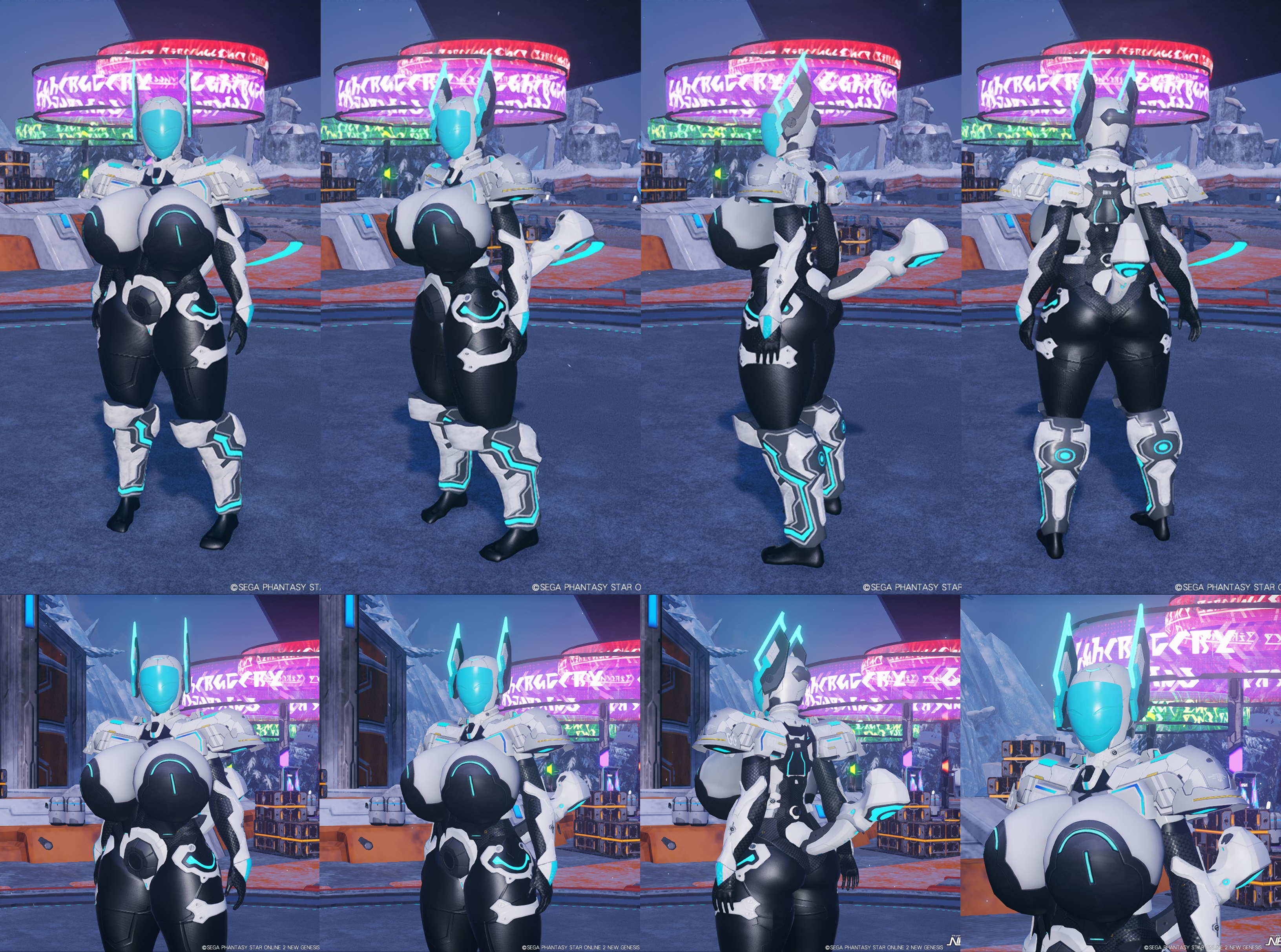 Pso2 Brs Cos PSO2 NGS Another Character Creation by ZeroSenPie on DeviantArt