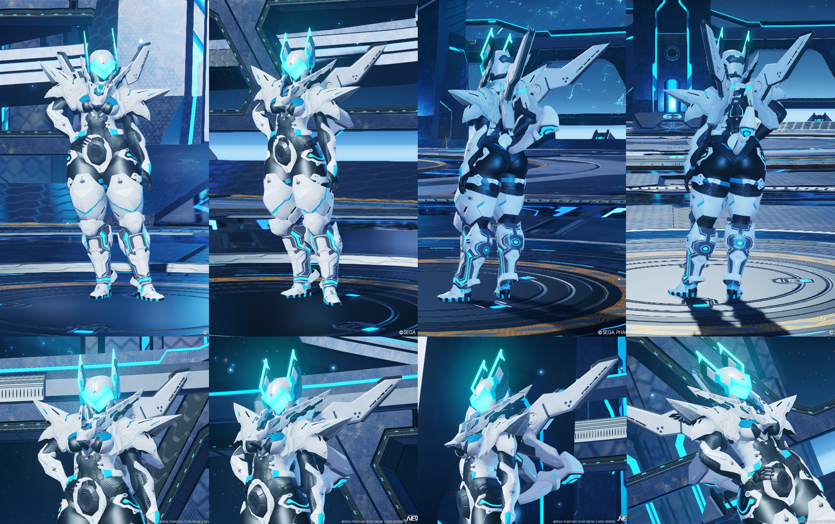 Pso2 Austere PSO2 NGS Updated Character by ZeroSenPie on DeviantArt