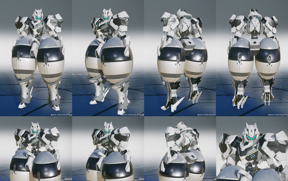 PSO2 NGS The BusterDoll by ZeroSenPie on DeviantArt