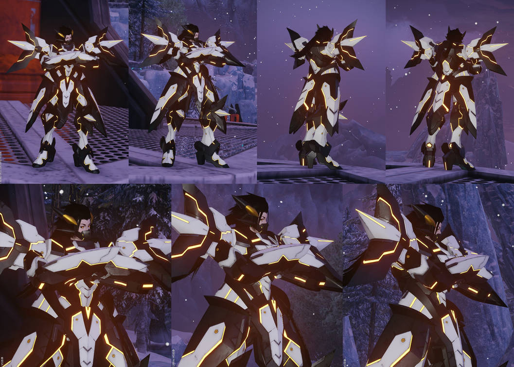 PSO2 NGS Zechs new armor by ZeroSenPie on DeviantArt