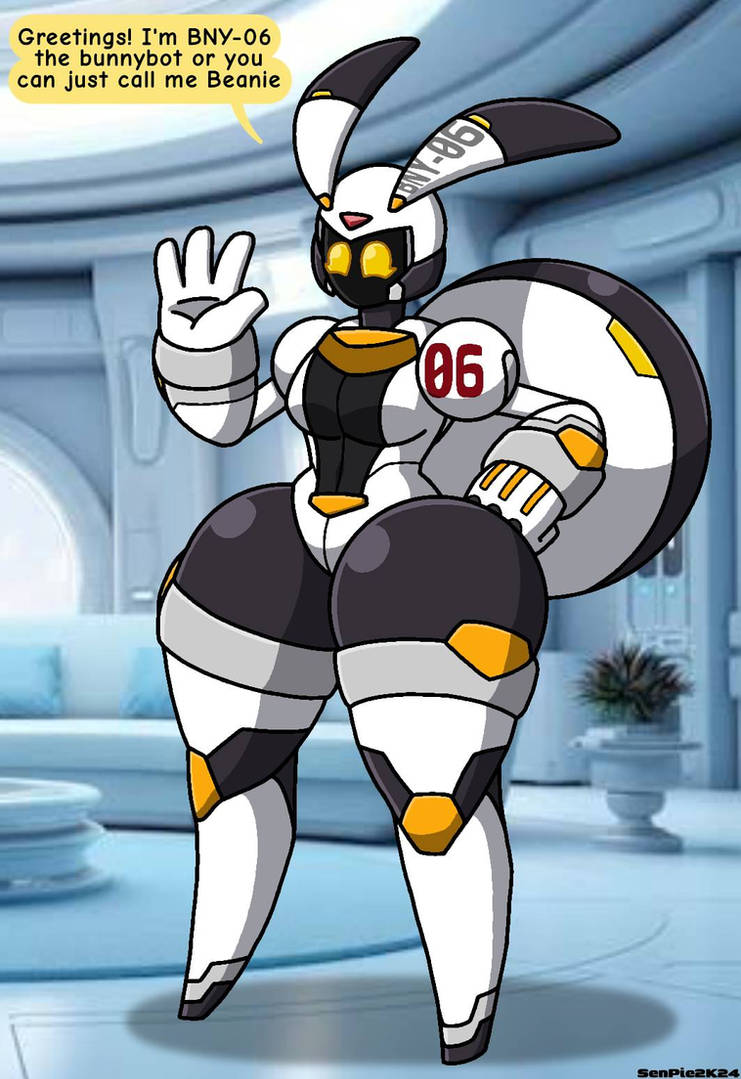 Bunkos Bot Rajz The Bunny Bot by ZeroSenPie on DeviantArt