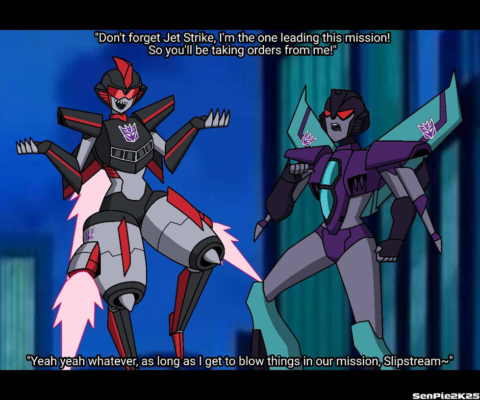 Tfp Jetstream TFA Jet Strike and Slipstream by ZeroSenPie on DeviantArt