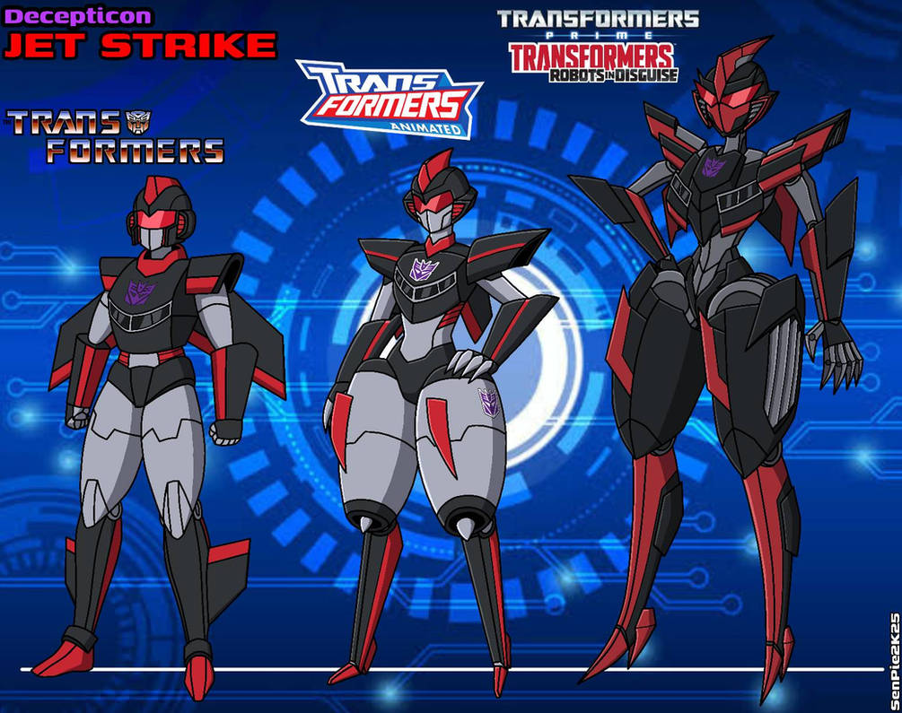 Transformers Jet Strike design comparison by ZeroSenPie on DeviantArt