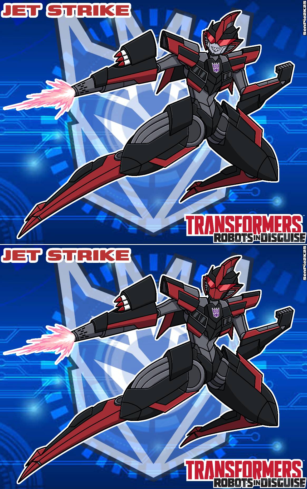 TF Prime/RiD Decepticon Jet Strike by ZeroSenPie on DeviantArt