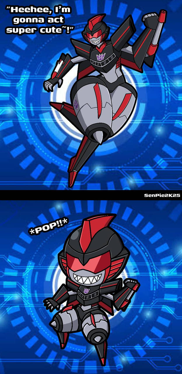 TFA Chibi Jet Strike by ZeroSenPie on DeviantArt