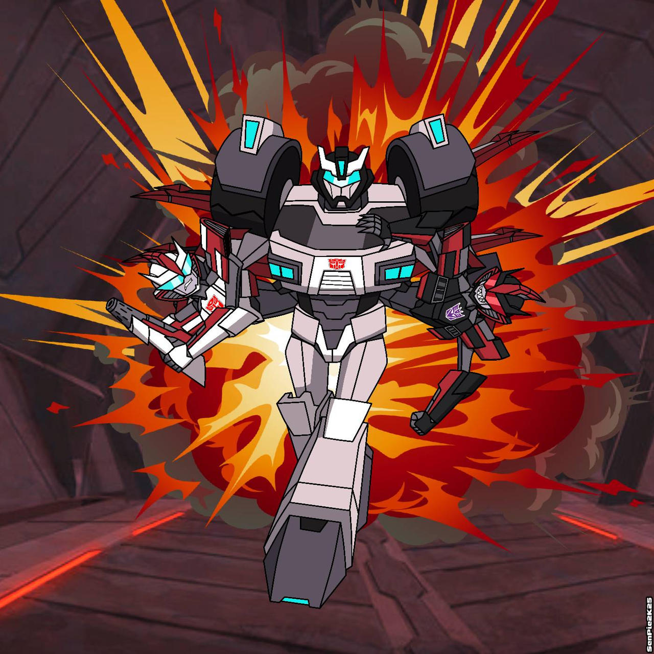 TFRiD The 2 Jet Strikes by ZeroSenPie on DeviantArt