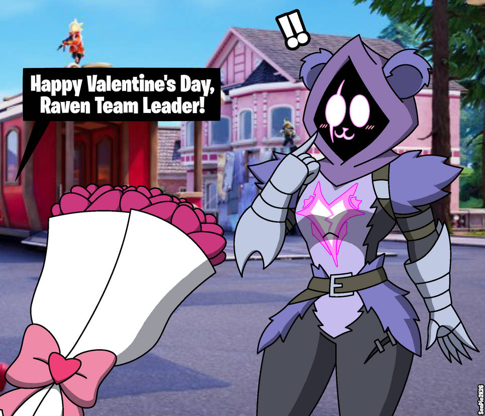 Fortnite Happy Valentine s Day Raven Team Leader By ZeroSenPie On fortnite-happy-valentine-s-day-raven-team-leader-by-zerosenpie-on
