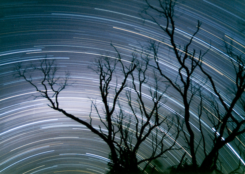 Star trails