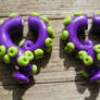 Day of the tentacle earring