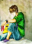 The impatient one by Hoshino-Arashi
