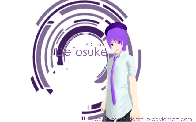 MMD Newcomer- Defosuke by Angel-Of-Gears on DeviantArt