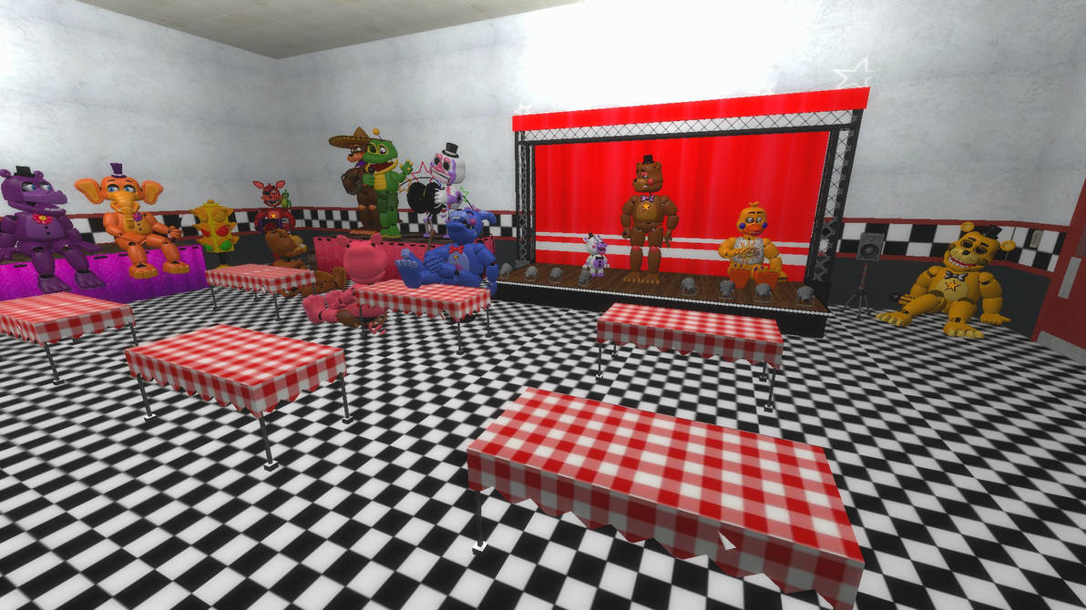 Fnaf Gmod When Everyone Is Bored In Fnaf6 Part 1 By Devastatorst On Fnaf Gmod When Everyone Is Bored In Fnaf6 Part 1 By Devastatorst On