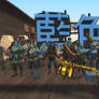 [Tf2/Gmod] My Blue Team