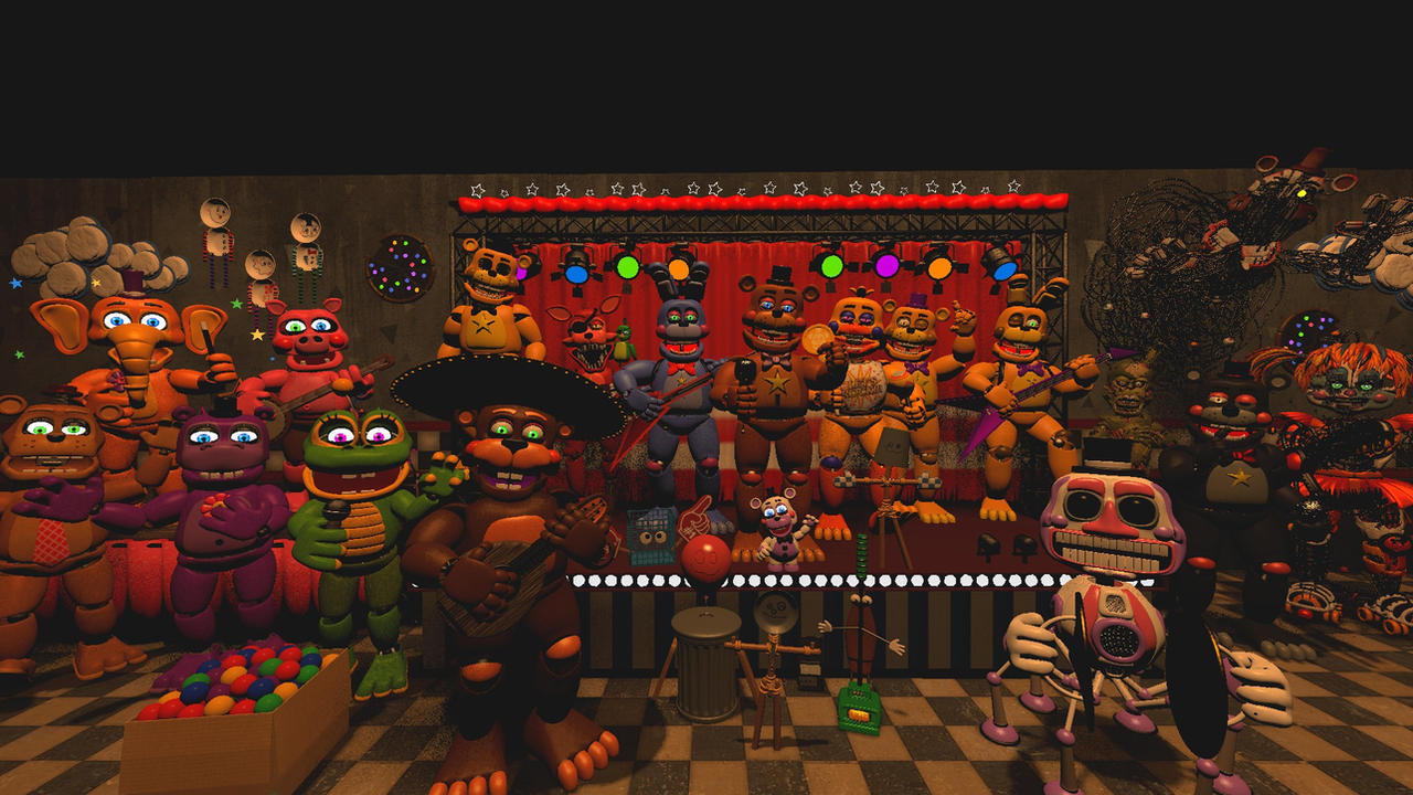 Fnaf Gmod Fnaf 6 Gang By Devastatorst On Deviantart Fnaf Gmod Fnaf 6 Gang By Devastatorst On Deviantart