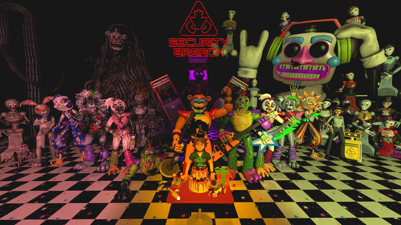 Five Nights at Freddy's 2 Xbox 360 by SigmaTheHedgehog on DeviantArt