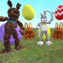 [Fnaf/Gmod] Happy Easter Day 2024