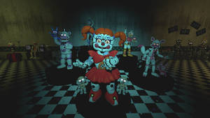 [Fnaf AU/Gmod] Circus Baby's Pizza World Version 2