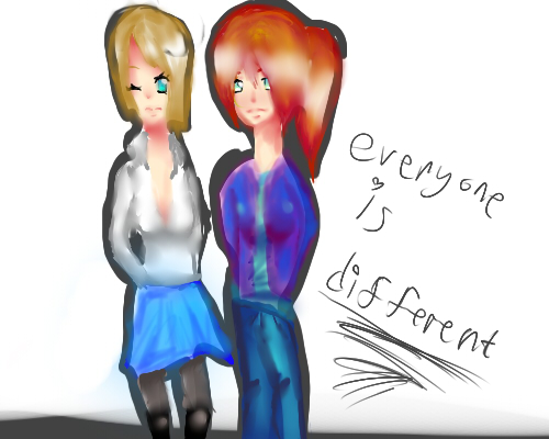 Everyone is different