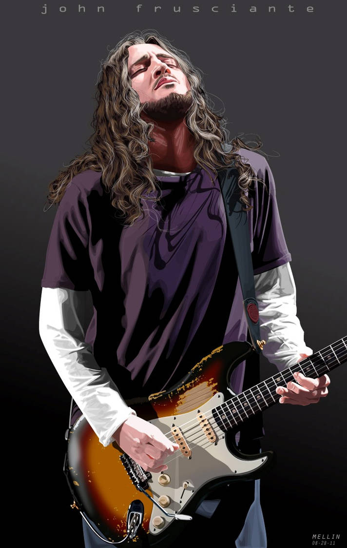 John Frusciante by temy0ng