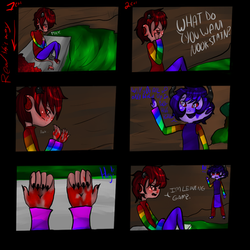 Spritestuck gamkar Comic thing