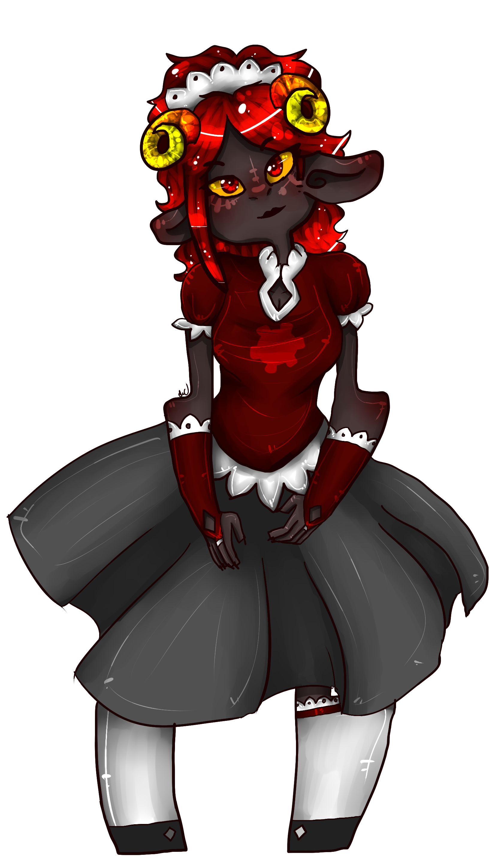 Aradia: Wear a pretty dress