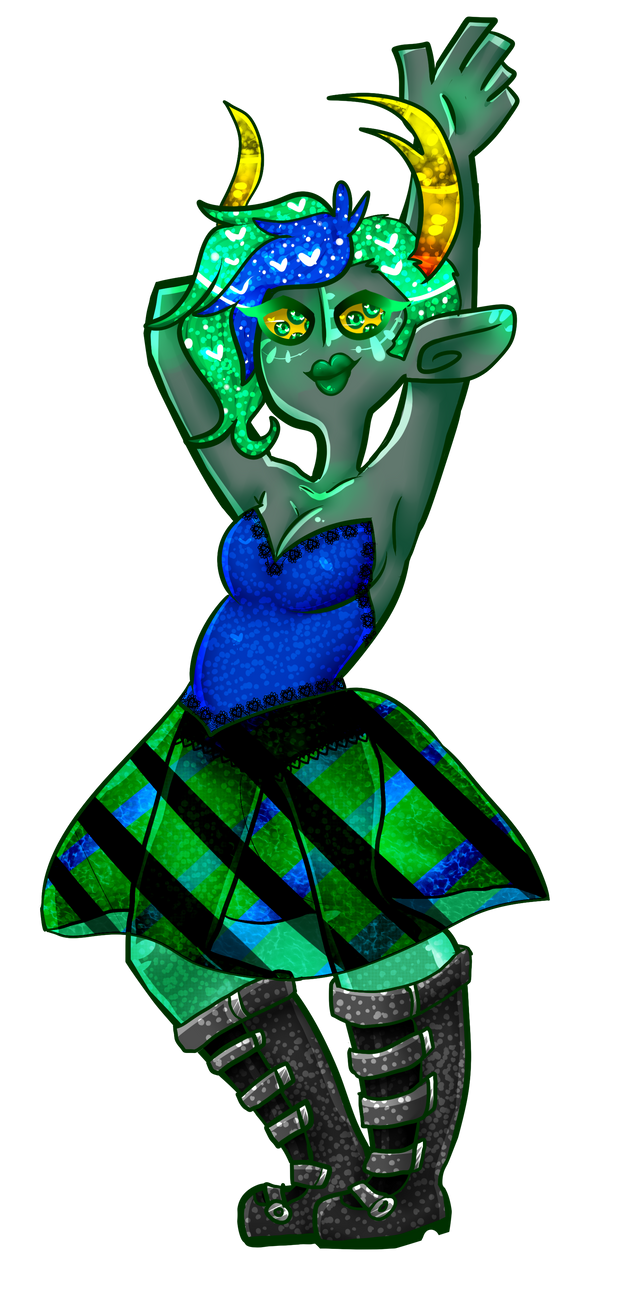 Shevaa by Evieebunl25 on DeviantArt