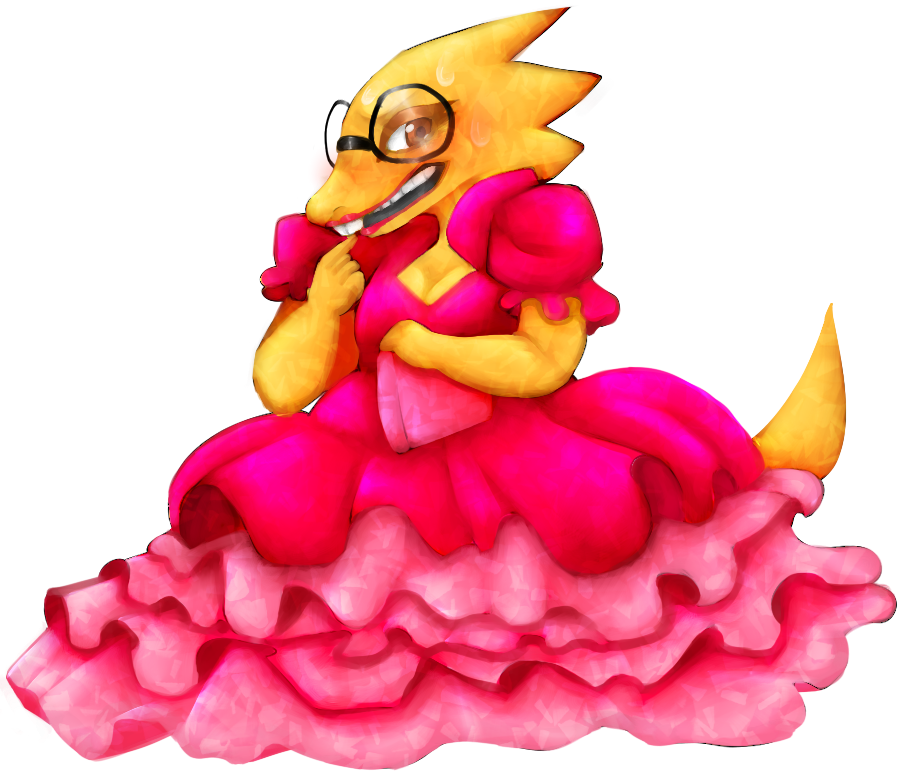 Alphys by Evieebunl25 on DeviantArt