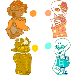 [OTA] Undertale Variety Adopts 2 [CLOSED]