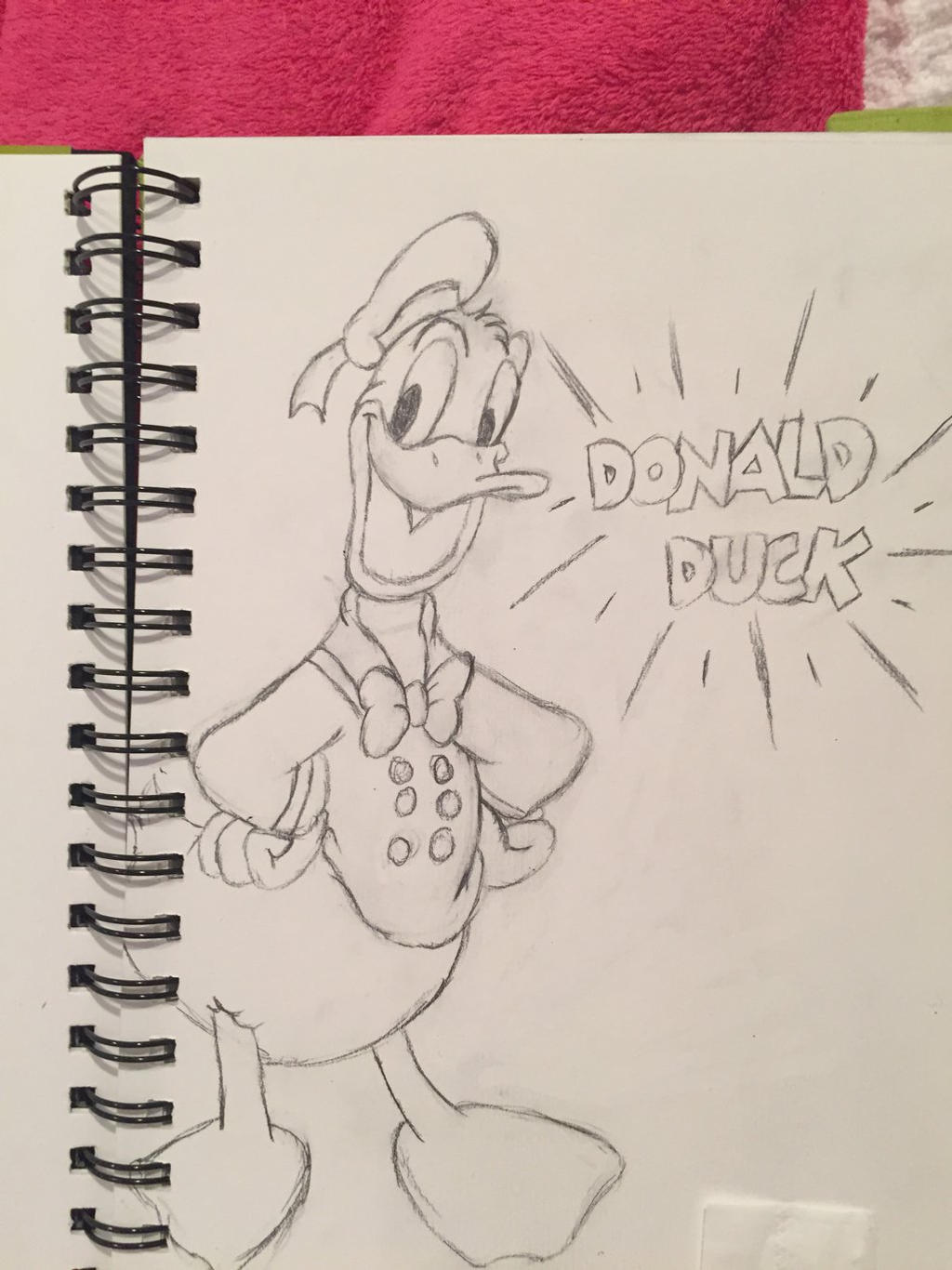 Donald Rindahl Scetch Classic Donald Duck sketch by DoodleArt10 on DeviantArt