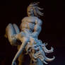 Conan: Death of Belit statue