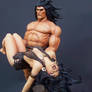 Conan:  Death of Belit statue