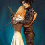 Edward Scissorhands: Kim and Edward statue