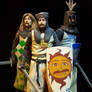 Monty Python and the Holy Grail action figures