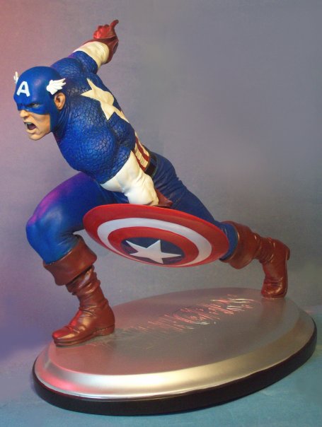 Marvel Milestones: Captain America