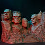 Marvel Heroes and Villains bookends