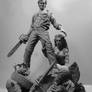 Army of Darkness 10th Anniversary statue