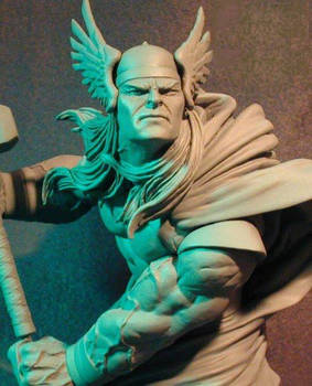 Thor bust