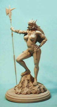 Frazetta Ghoul Queen