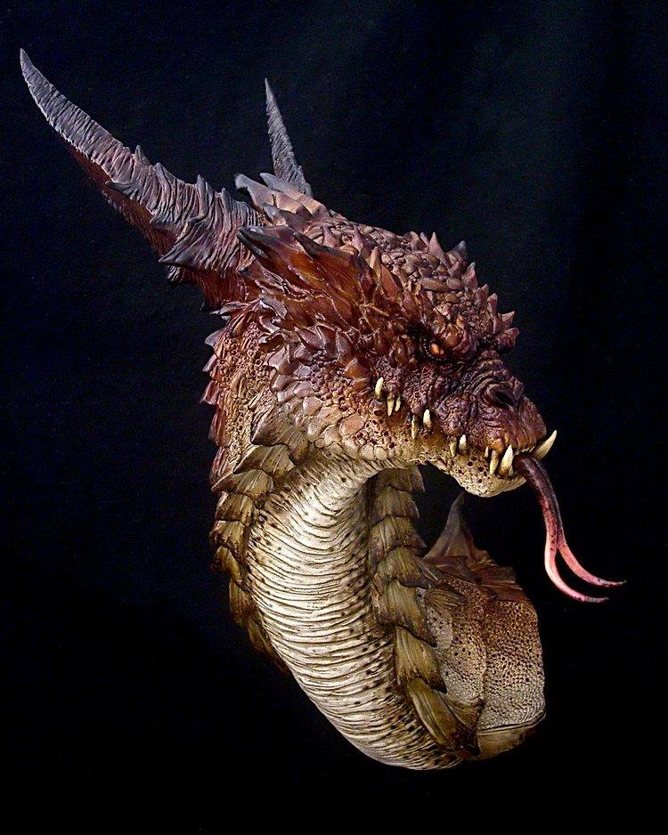 Great Dragon bust