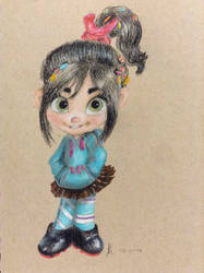 Vanellope Von Schweetz