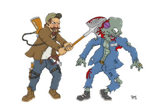 Zombie Smashing!