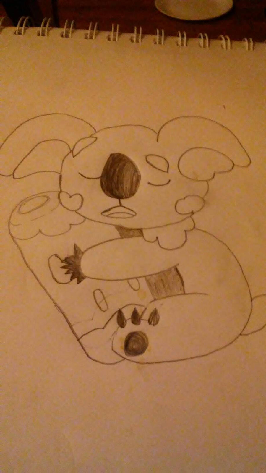 Komala by JustAnotherPokemon on DeviantArt